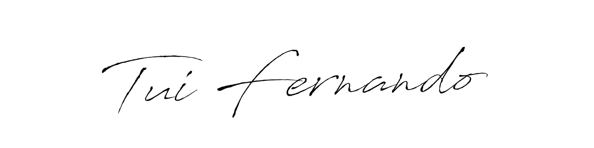 Make a short Tui Fernando signature style. Manage your documents anywhere anytime using Antro_Vectra. Create and add eSignatures, submit forms, share and send files easily. Tui Fernando signature style 6 images and pictures png