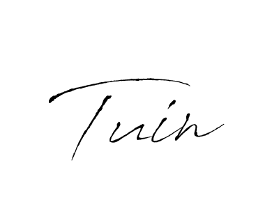 How to make Tuin signature? Antro_Vectra is a professional autograph style. Create handwritten signature for Tuin name. Tuin signature style 6 images and pictures png