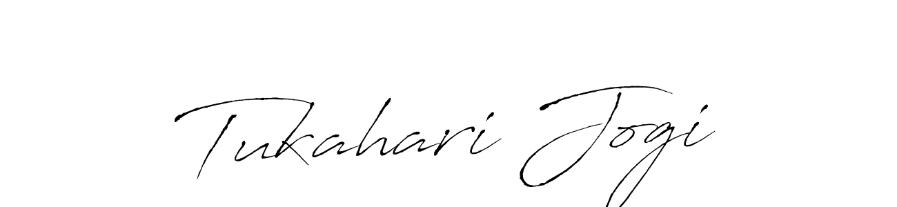 Also we have Tukahari Jogi name is the best signature style. Create professional handwritten signature collection using Antro_Vectra autograph style. Tukahari Jogi signature style 6 images and pictures png