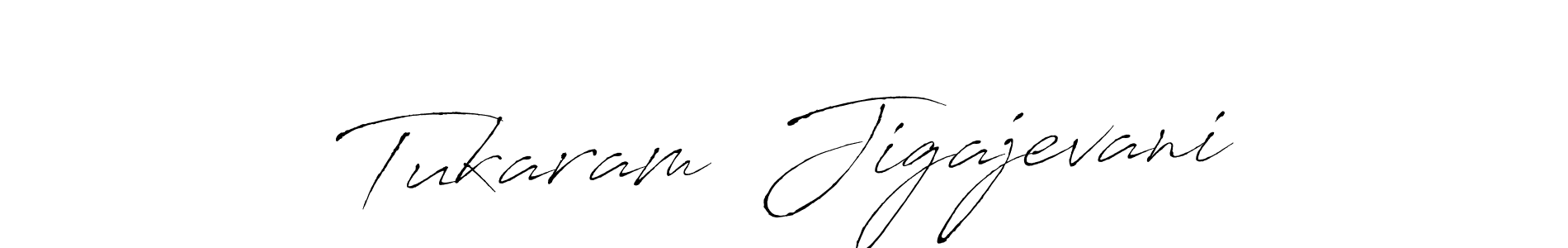 This is the best signature style for the Tukaram  Jigajevani name. Also you like these signature font (Antro_Vectra). Mix name signature. Tukaram  Jigajevani signature style 6 images and pictures png