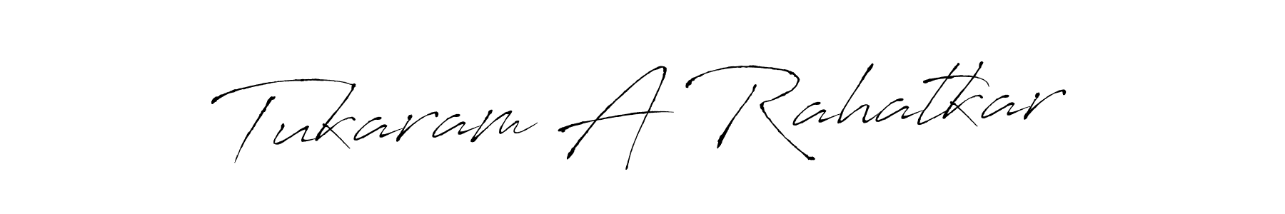 Also You can easily find your signature by using the search form. We will create Tukaram A Rahatkar name handwritten signature images for you free of cost using Antro_Vectra sign style. Tukaram A Rahatkar signature style 6 images and pictures png