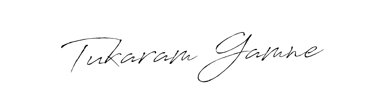 Make a beautiful signature design for name Tukaram Gamne. Use this online signature maker to create a handwritten signature for free. Tukaram Gamne signature style 6 images and pictures png