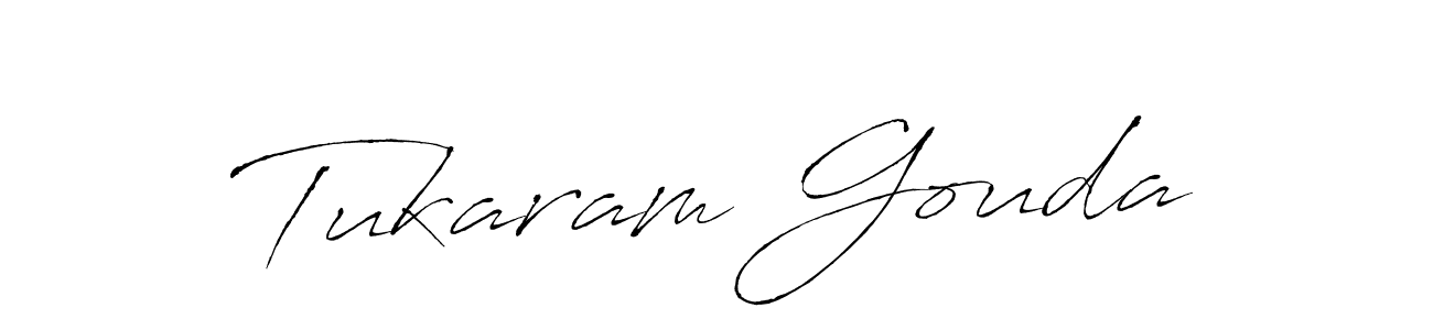 Antro_Vectra is a professional signature style that is perfect for those who want to add a touch of class to their signature. It is also a great choice for those who want to make their signature more unique. Get Tukaram Gouda name to fancy signature for free. Tukaram Gouda signature style 6 images and pictures png