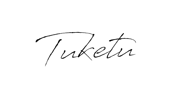 Design your own signature with our free online signature maker. With this signature software, you can create a handwritten (Antro_Vectra) signature for name Tuketu. Tuketu signature style 6 images and pictures png