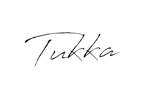 Tukka stylish signature style. Best Handwritten Sign (Antro_Vectra) for my name. Handwritten Signature Collection Ideas for my name Tukka. Tukka signature style 6 images and pictures png