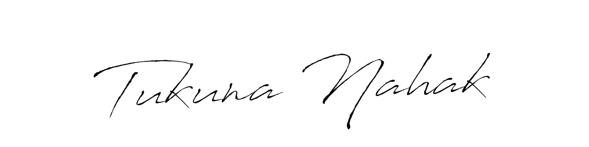 You should practise on your own different ways (Antro_Vectra) to write your name (Tukuna Nahak) in signature. don't let someone else do it for you. Tukuna Nahak signature style 6 images and pictures png