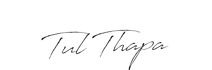 It looks lik you need a new signature style for name Tul Thapa. Design unique handwritten (Antro_Vectra) signature with our free signature maker in just a few clicks. Tul Thapa signature style 6 images and pictures png