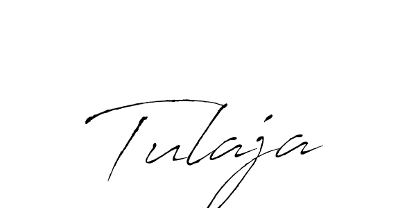 Create a beautiful signature design for name Tulaja. With this signature (Antro_Vectra) fonts, you can make a handwritten signature for free. Tulaja signature style 6 images and pictures png