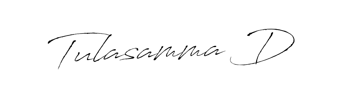 You can use this online signature creator to create a handwritten signature for the name Tulasamma D. This is the best online autograph maker. Tulasamma D signature style 6 images and pictures png