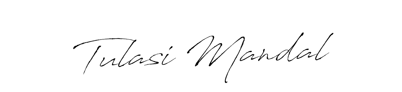 Also we have Tulasi Mandal name is the best signature style. Create professional handwritten signature collection using Antro_Vectra autograph style. Tulasi Mandal signature style 6 images and pictures png