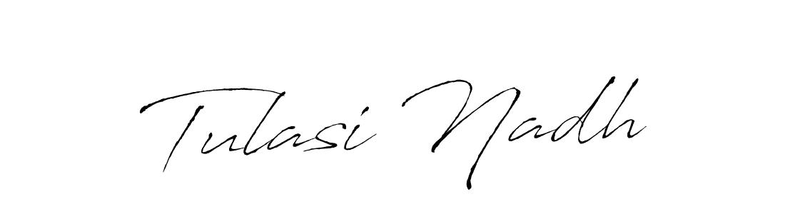 Design your own signature with our free online signature maker. With this signature software, you can create a handwritten (Antro_Vectra) signature for name Tulasi Nadh. Tulasi Nadh signature style 6 images and pictures png