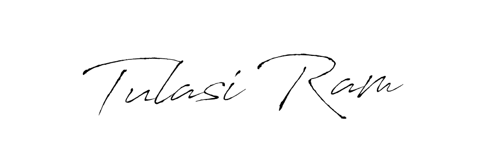 Design your own signature with our free online signature maker. With this signature software, you can create a handwritten (Antro_Vectra) signature for name Tulasi Ram. Tulasi Ram signature style 6 images and pictures png