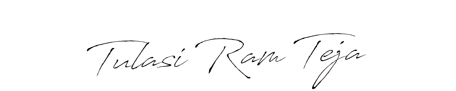Make a short Tulasi Ram Teja signature style. Manage your documents anywhere anytime using Antro_Vectra. Create and add eSignatures, submit forms, share and send files easily. Tulasi Ram Teja signature style 6 images and pictures png