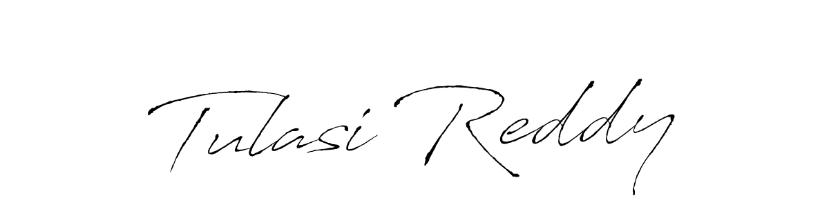 Make a beautiful signature design for name Tulasi Reddy. Use this online signature maker to create a handwritten signature for free. Tulasi Reddy signature style 6 images and pictures png