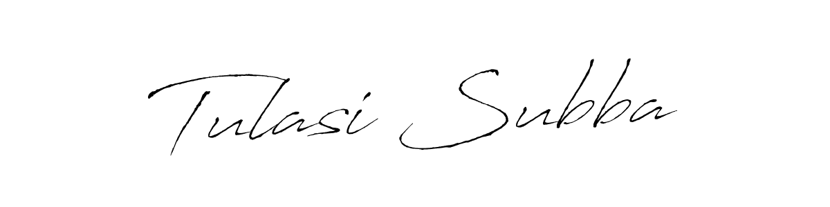 You can use this online signature creator to create a handwritten signature for the name Tulasi Subba. This is the best online autograph maker. Tulasi Subba signature style 6 images and pictures png