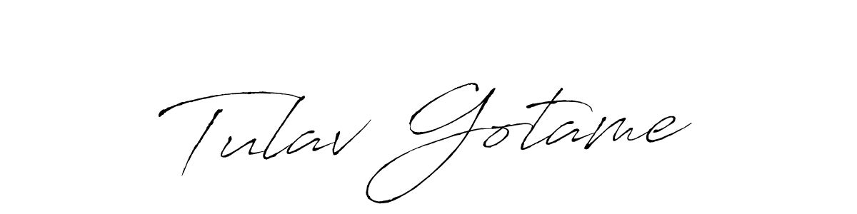 It looks lik you need a new signature style for name Tulav Gotame. Design unique handwritten (Antro_Vectra) signature with our free signature maker in just a few clicks. Tulav Gotame signature style 6 images and pictures png