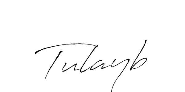 Use a signature maker to create a handwritten signature online. With this signature software, you can design (Antro_Vectra) your own signature for name Tulayb. Tulayb signature style 6 images and pictures png