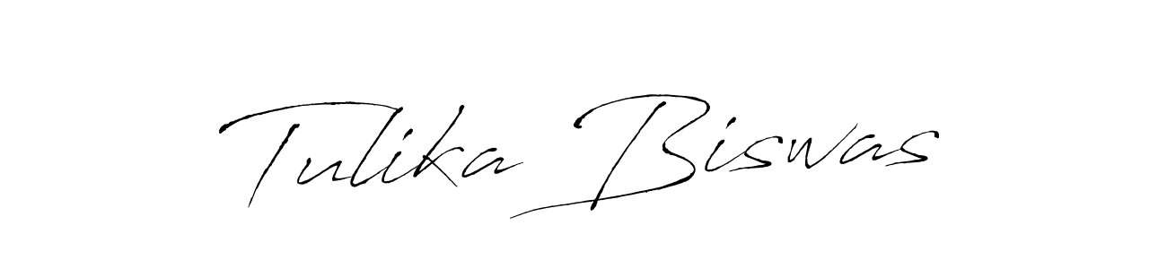 Make a beautiful signature design for name Tulika Biswas. Use this online signature maker to create a handwritten signature for free. Tulika Biswas signature style 6 images and pictures png