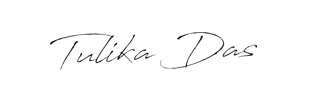 Antro_Vectra is a professional signature style that is perfect for those who want to add a touch of class to their signature. It is also a great choice for those who want to make their signature more unique. Get Tulika Das name to fancy signature for free. Tulika Das signature style 6 images and pictures png