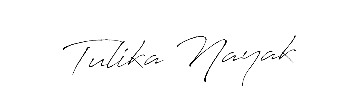 Make a beautiful signature design for name Tulika Nayak. Use this online signature maker to create a handwritten signature for free. Tulika Nayak signature style 6 images and pictures png