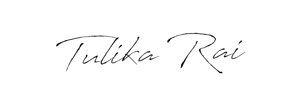 Similarly Antro_Vectra is the best handwritten signature design. Signature creator online .You can use it as an online autograph creator for name Tulika Rai. Tulika Rai signature style 6 images and pictures png