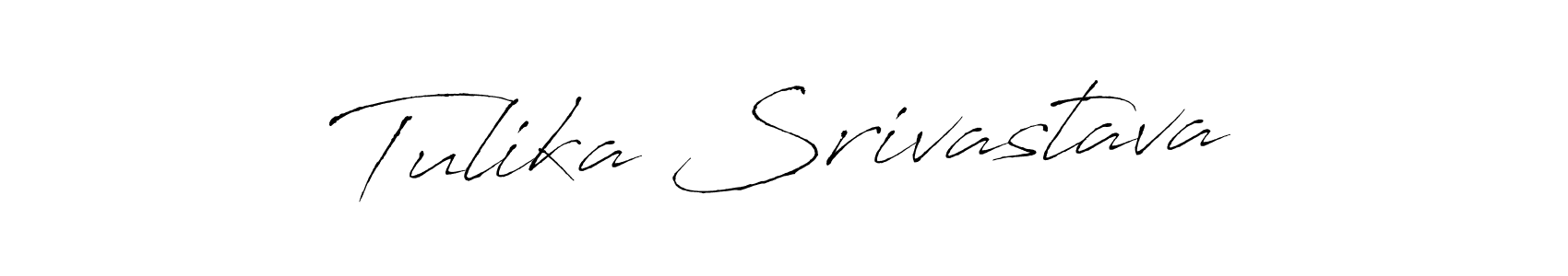 if you are searching for the best signature style for your name Tulika Srivastava. so please give up your signature search. here we have designed multiple signature styles  using Antro_Vectra. Tulika Srivastava signature style 6 images and pictures png