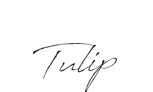 Make a beautiful signature design for name Tulip. With this signature (Antro_Vectra) style, you can create a handwritten signature for free. Tulip signature style 6 images and pictures png