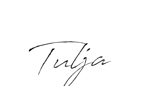 Make a short Tulja signature style. Manage your documents anywhere anytime using Antro_Vectra. Create and add eSignatures, submit forms, share and send files easily. Tulja signature style 6 images and pictures png