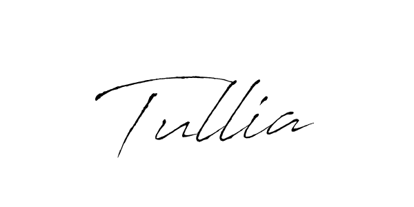 Tullia stylish signature style. Best Handwritten Sign (Antro_Vectra) for my name. Handwritten Signature Collection Ideas for my name Tullia. Tullia signature style 6 images and pictures png