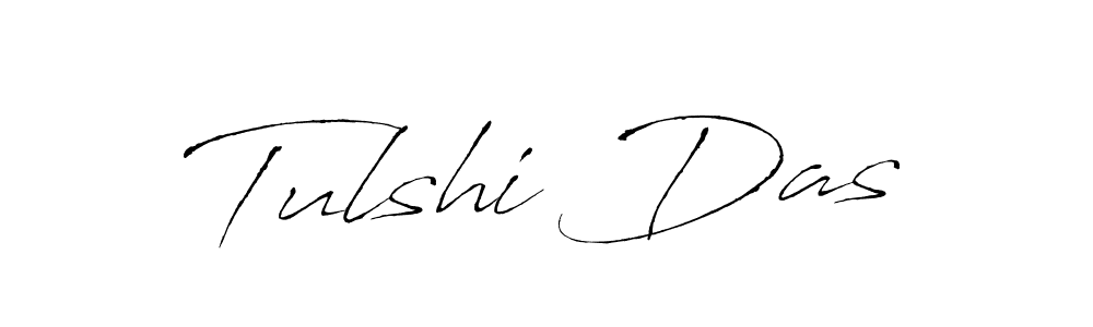 How to make Tulshi Das name signature. Use Antro_Vectra style for creating short signs online. This is the latest handwritten sign. Tulshi Das signature style 6 images and pictures png