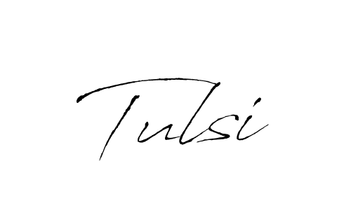 Also we have Tulsi name is the best signature style. Create professional handwritten signature collection using Antro_Vectra autograph style. Tulsi signature style 6 images and pictures png