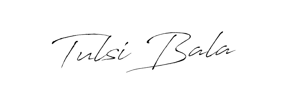 How to make Tulsi Bala signature? Antro_Vectra is a professional autograph style. Create handwritten signature for Tulsi Bala name. Tulsi Bala signature style 6 images and pictures png