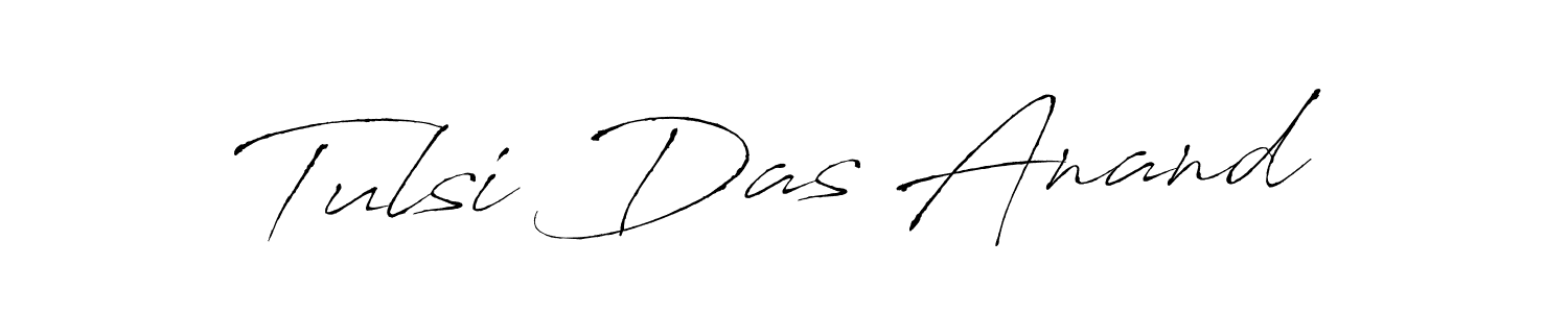 Here are the top 10 professional signature styles for the name Tulsi Das Anand. These are the best autograph styles you can use for your name. Tulsi Das Anand signature style 6 images and pictures png