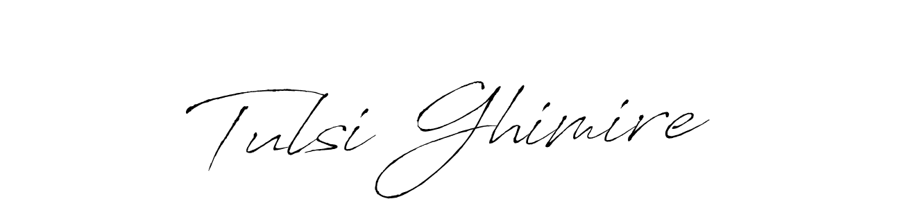 How to Draw Tulsi Ghimire signature style? Antro_Vectra is a latest design signature styles for name Tulsi Ghimire. Tulsi Ghimire signature style 6 images and pictures png