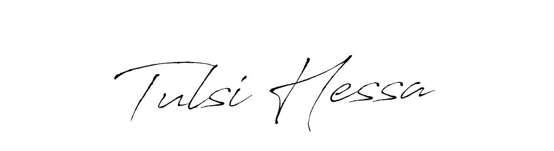 Make a beautiful signature design for name Tulsi Hessa. Use this online signature maker to create a handwritten signature for free. Tulsi Hessa signature style 6 images and pictures png