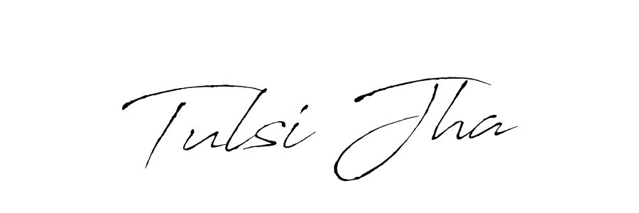 How to Draw Tulsi Jha signature style? Antro_Vectra is a latest design signature styles for name Tulsi Jha. Tulsi Jha signature style 6 images and pictures png