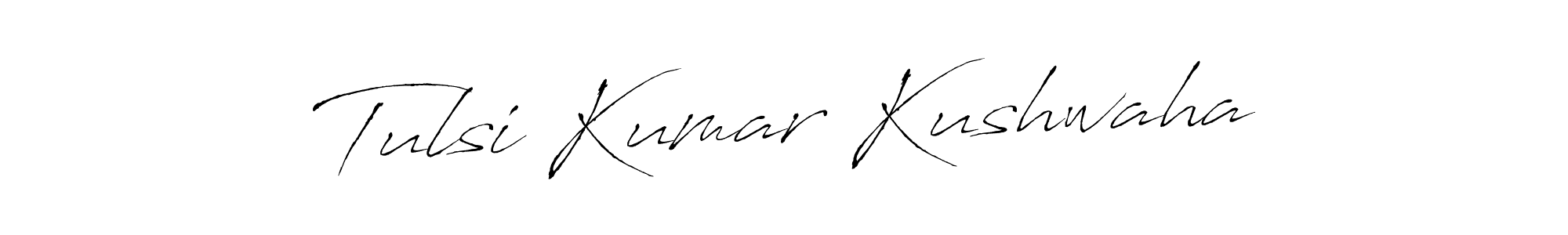 You should practise on your own different ways (Antro_Vectra) to write your name (Tulsi Kumar Kushwaha) in signature. don't let someone else do it for you. Tulsi Kumar Kushwaha signature style 6 images and pictures png