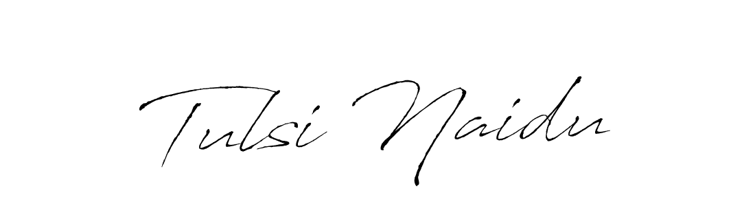 Similarly Antro_Vectra is the best handwritten signature design. Signature creator online .You can use it as an online autograph creator for name Tulsi Naidu. Tulsi Naidu signature style 6 images and pictures png