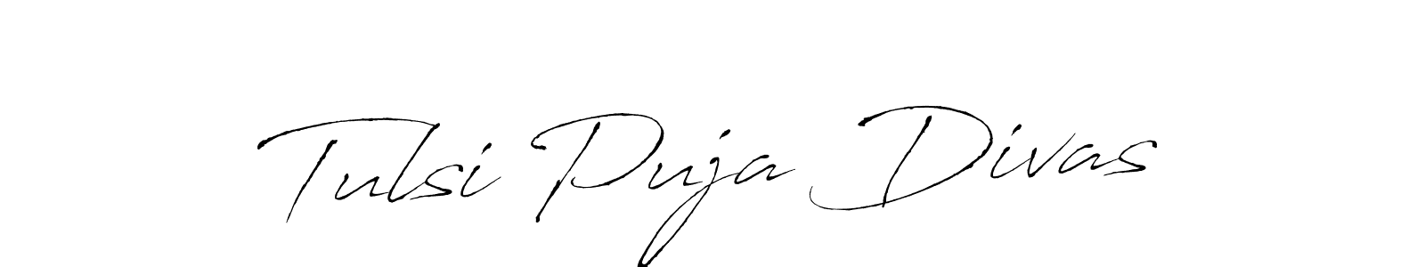 Once you've used our free online signature maker to create your best signature Antro_Vectra style, it's time to enjoy all of the benefits that Tulsi Puja Divas name signing documents. Tulsi Puja Divas signature style 6 images and pictures png