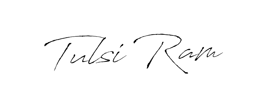 Also You can easily find your signature by using the search form. We will create Tulsi Ram name handwritten signature images for you free of cost using Antro_Vectra sign style. Tulsi Ram signature style 6 images and pictures png