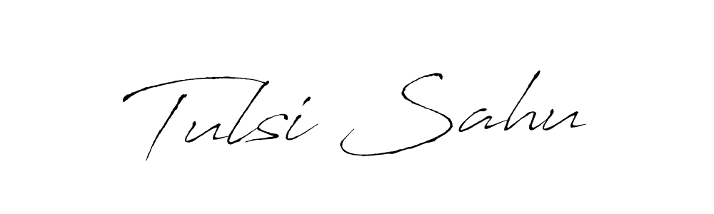 Once you've used our free online signature maker to create your best signature Antro_Vectra style, it's time to enjoy all of the benefits that Tulsi Sahu name signing documents. Tulsi Sahu signature style 6 images and pictures png