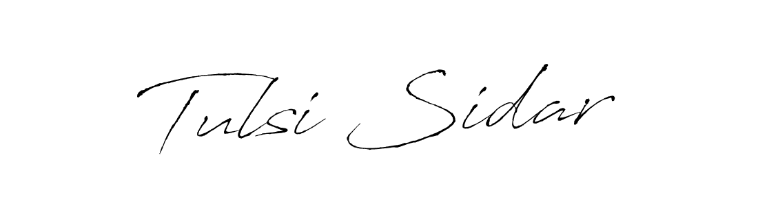 You can use this online signature creator to create a handwritten signature for the name Tulsi Sidar. This is the best online autograph maker. Tulsi Sidar signature style 6 images and pictures png