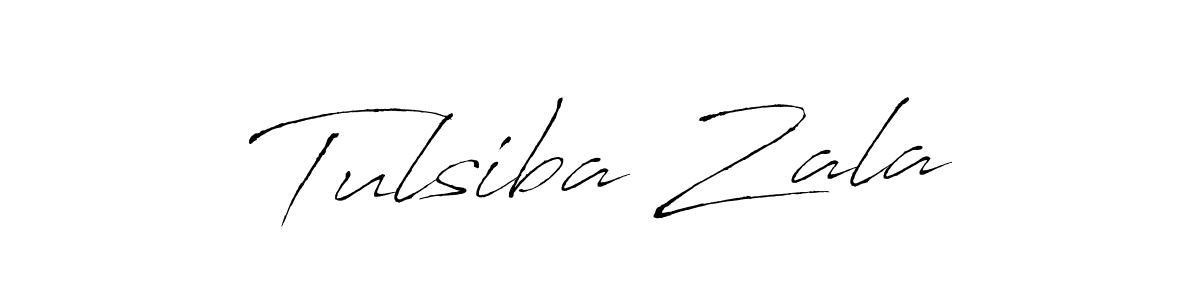 Once you've used our free online signature maker to create your best signature Antro_Vectra style, it's time to enjoy all of the benefits that Tulsiba Zala name signing documents. Tulsiba Zala signature style 6 images and pictures png