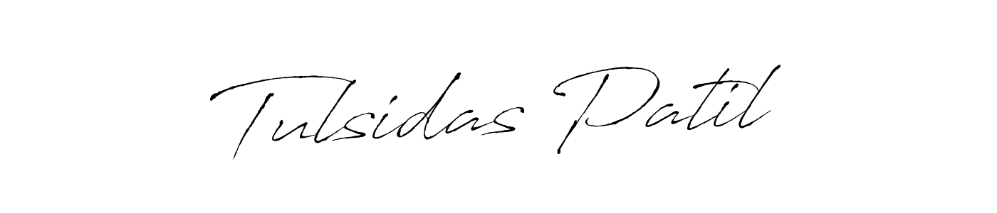 It looks lik you need a new signature style for name Tulsidas Patil. Design unique handwritten (Antro_Vectra) signature with our free signature maker in just a few clicks. Tulsidas Patil signature style 6 images and pictures png