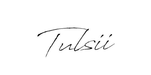 Once you've used our free online signature maker to create your best signature Antro_Vectra style, it's time to enjoy all of the benefits that Tulsii name signing documents. Tulsii signature style 6 images and pictures png