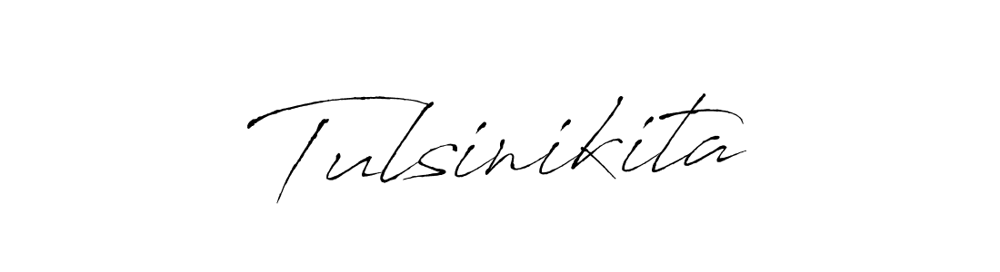 Make a short Tulsinikita signature style. Manage your documents anywhere anytime using Antro_Vectra. Create and add eSignatures, submit forms, share and send files easily. Tulsinikita signature style 6 images and pictures png
