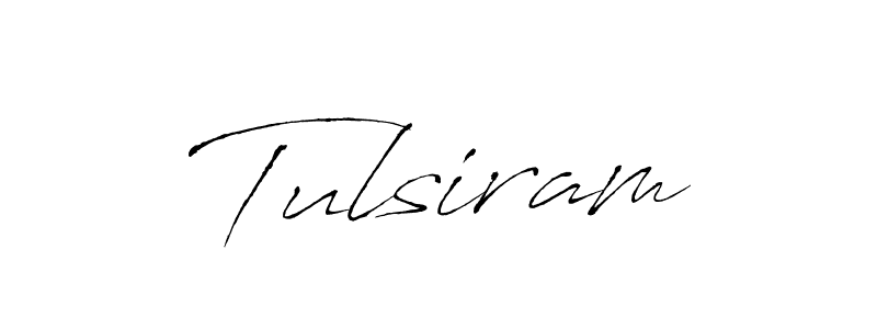 Also You can easily find your signature by using the search form. We will create Tulsiram name handwritten signature images for you free of cost using Antro_Vectra sign style. Tulsiram signature style 6 images and pictures png