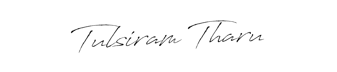 Make a beautiful signature design for name Tulsiram Tharu. Use this online signature maker to create a handwritten signature for free. Tulsiram Tharu signature style 6 images and pictures png