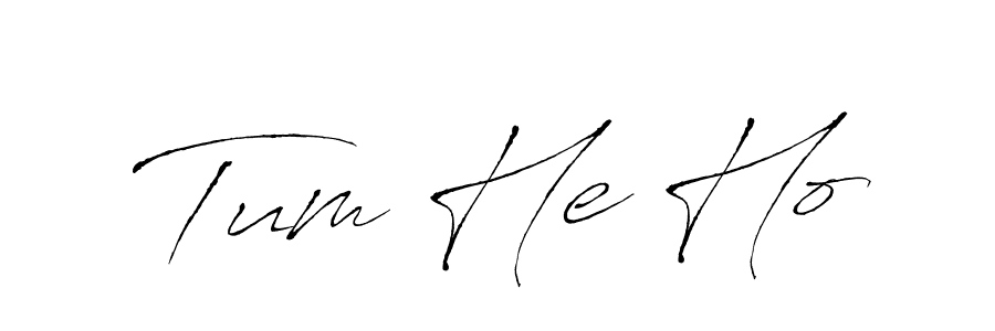 This is the best signature style for the Tum He Ho name. Also you like these signature font (Antro_Vectra). Mix name signature. Tum He Ho signature style 6 images and pictures png