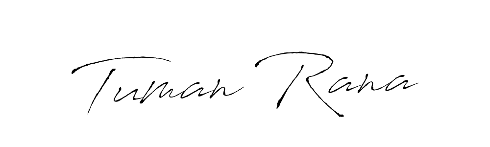 Create a beautiful signature design for name Tuman Rana. With this signature (Antro_Vectra) fonts, you can make a handwritten signature for free. Tuman Rana signature style 6 images and pictures png